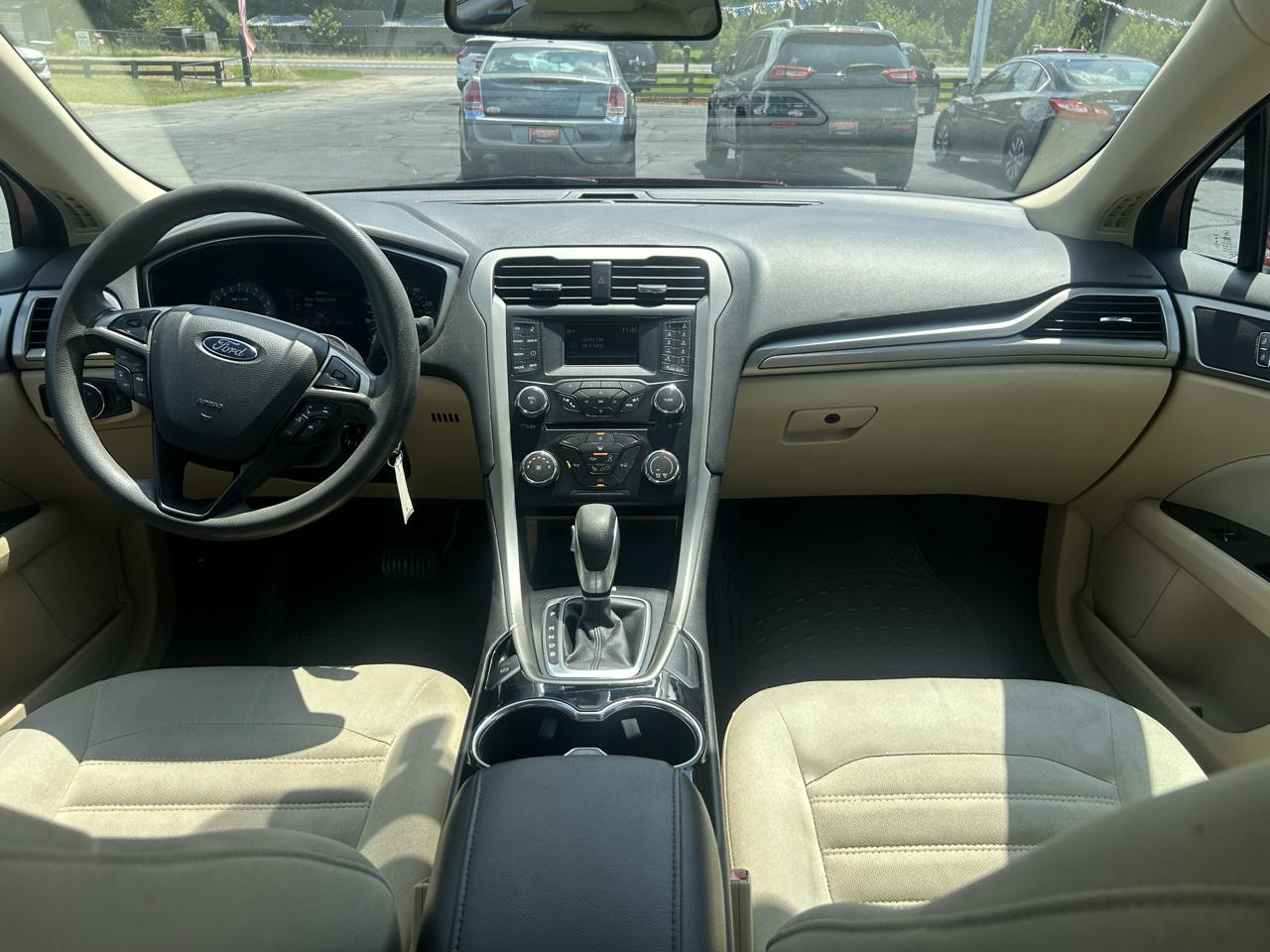 Ford Fusion  2014