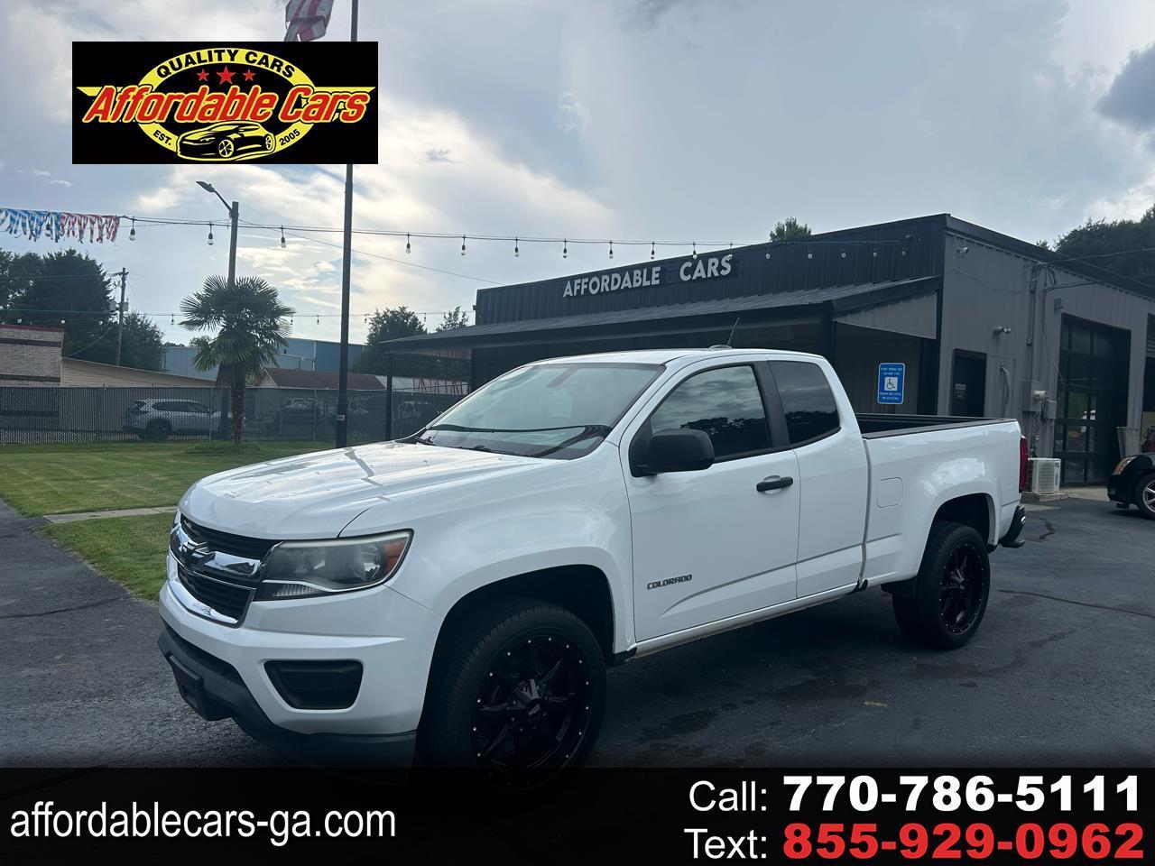 Chevrolet Colorado  2015