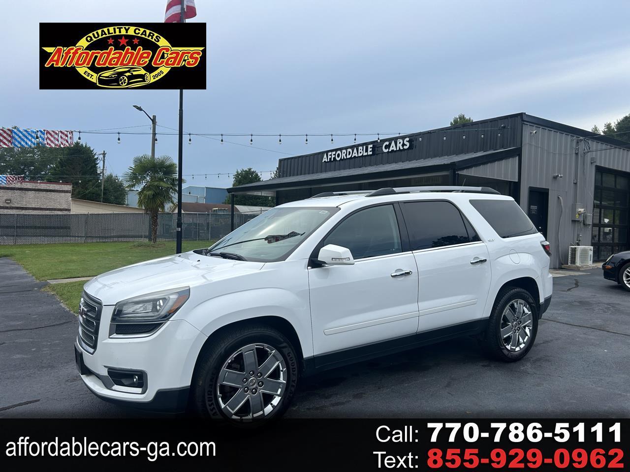 2017 GMC Acadia Limited Base