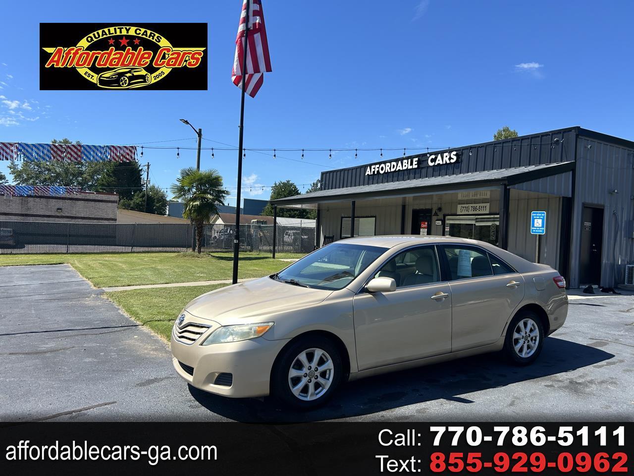 2011 Toyota Camry Base