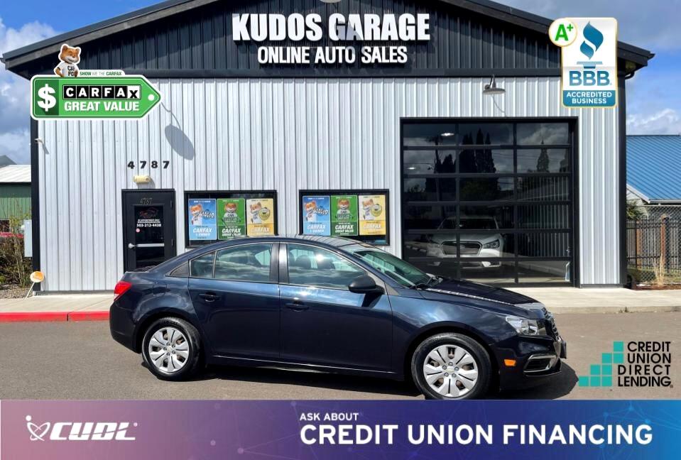 Chevrolet Cruze Limited  2016