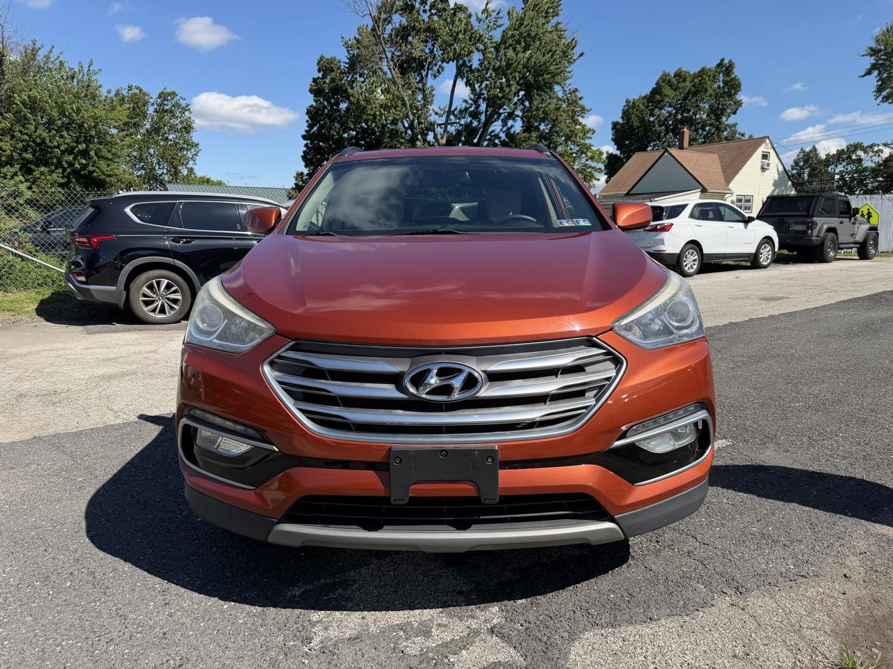 Hyundai Santa Fe Sport 2.4 AWD 2017