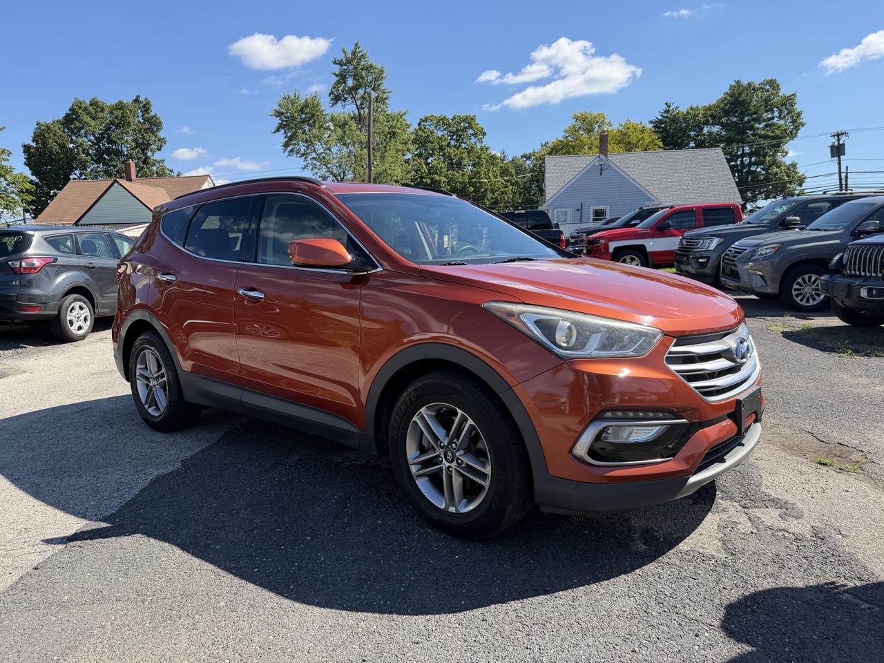 Hyundai Santa Fe Sport 2.4 AWD 2017