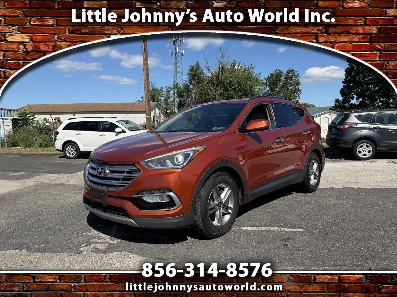 Hyundai Santa Fe Sport 2.4 AWD 2017