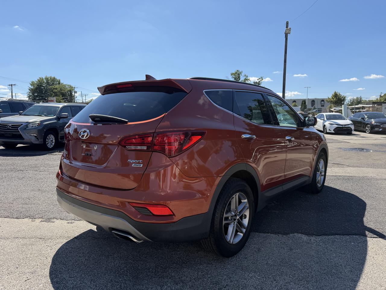 Hyundai Santa Fe Sport 2.4 AWD 2017