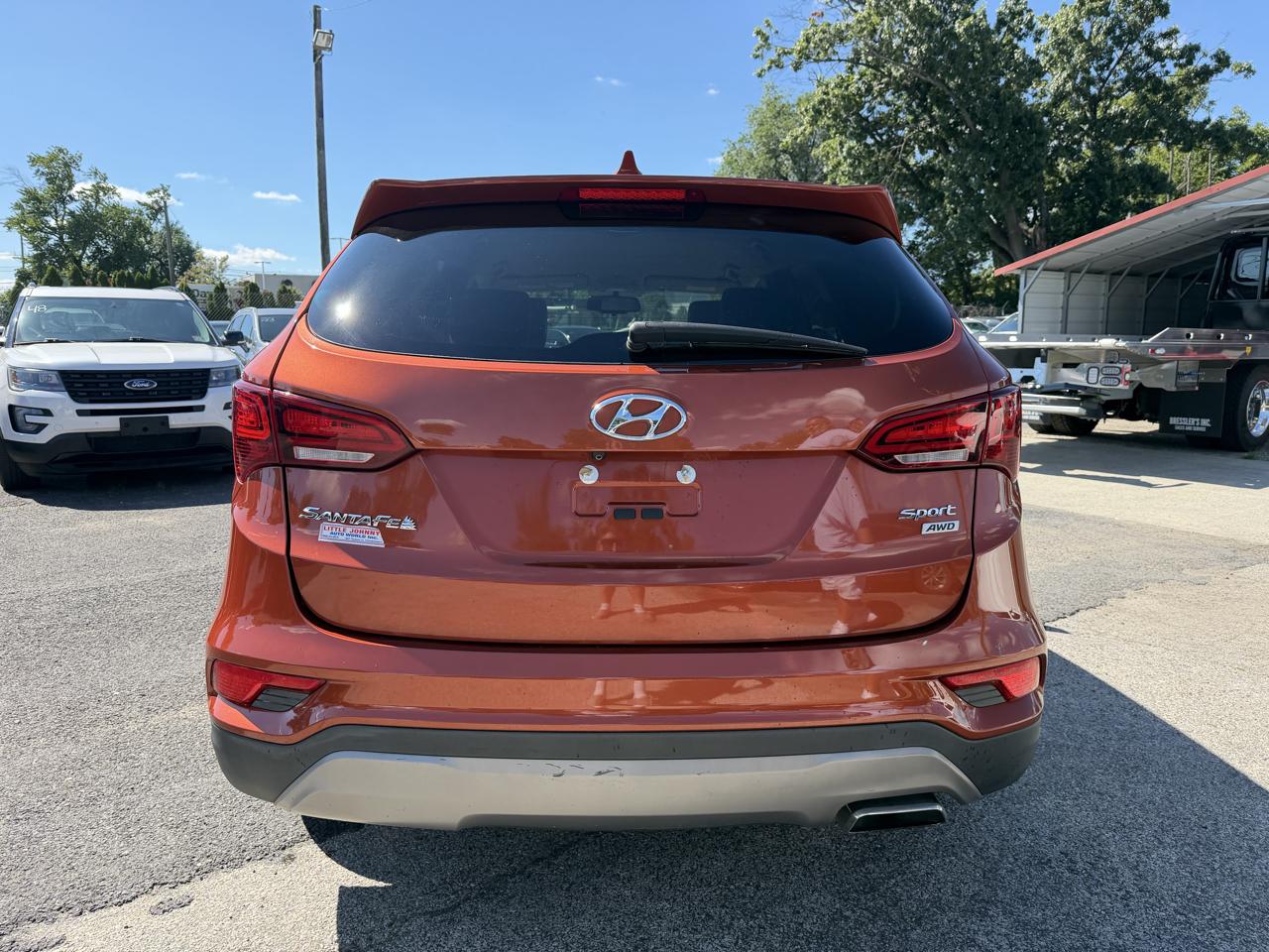 Hyundai Santa Fe Sport 2.4 AWD 2017