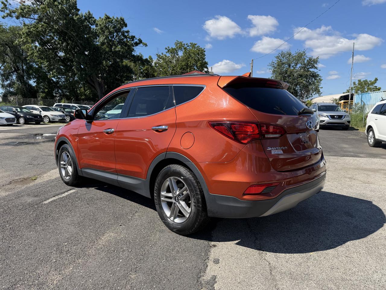 Hyundai Santa Fe Sport 2.4 AWD 2017