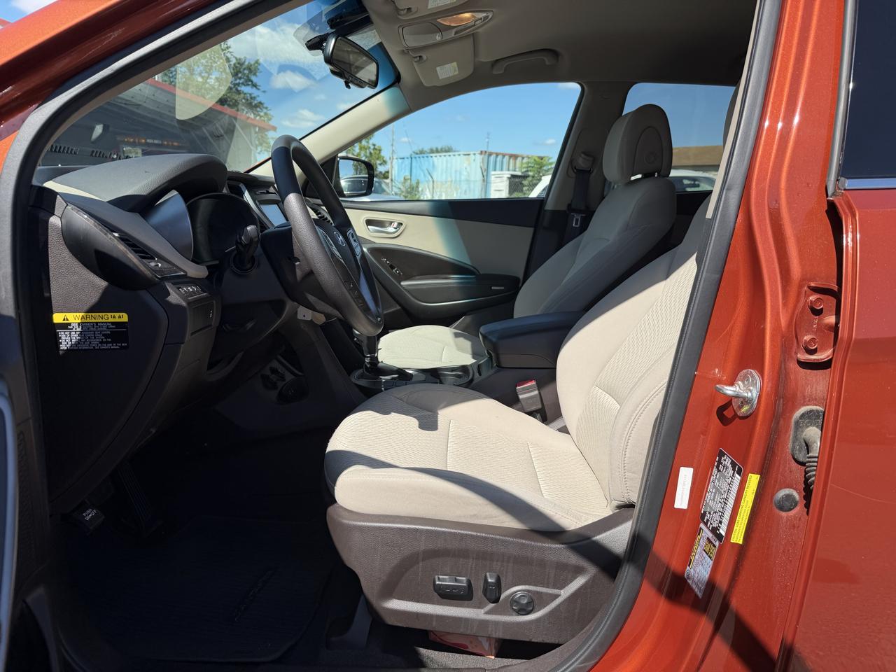 Hyundai Santa Fe Sport 2.4 AWD 2017