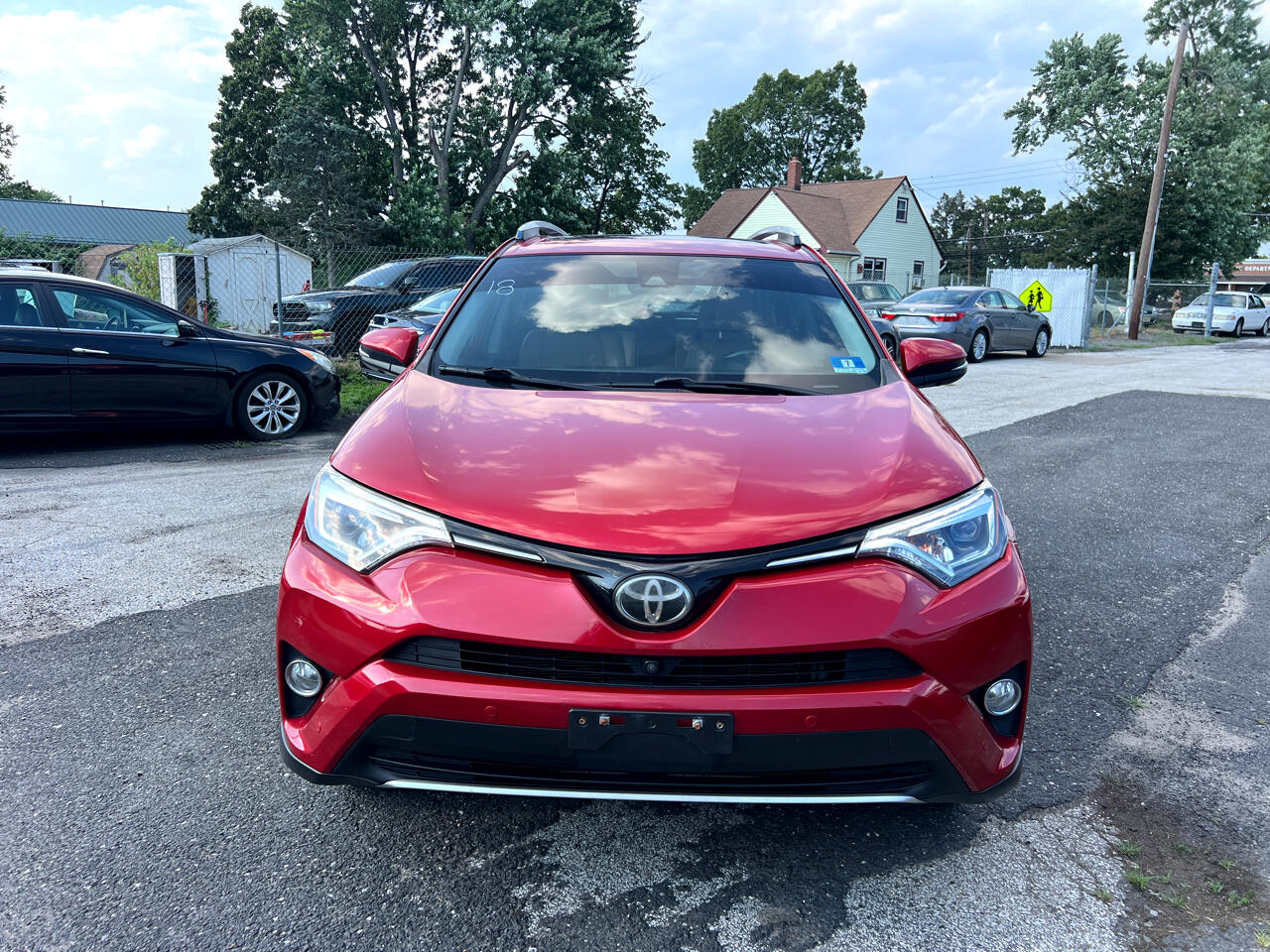 Toyota RAV4 Limited AWD 2016 Toyota RAV4 Limited AWD 2016