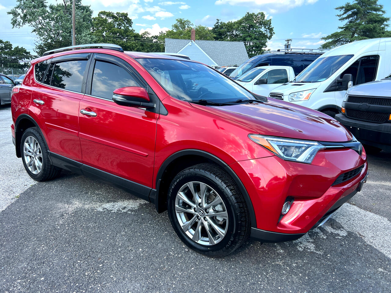 Toyota RAV4 Limited AWD 2016 Toyota RAV4 Limited AWD 2016