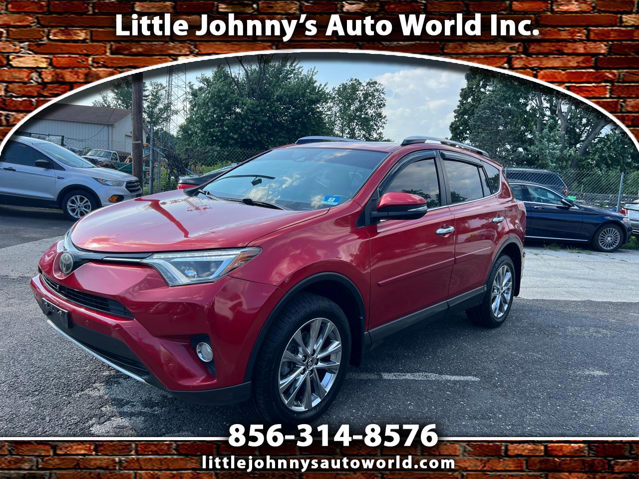 Toyota RAV4 Limited AWD 2016 Toyota RAV4 Limited AWD 2016