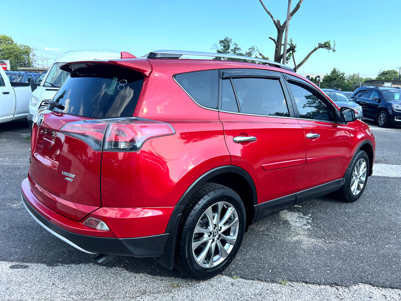 Toyota RAV4 Limited AWD 2016 Toyota RAV4 Limited AWD 2016