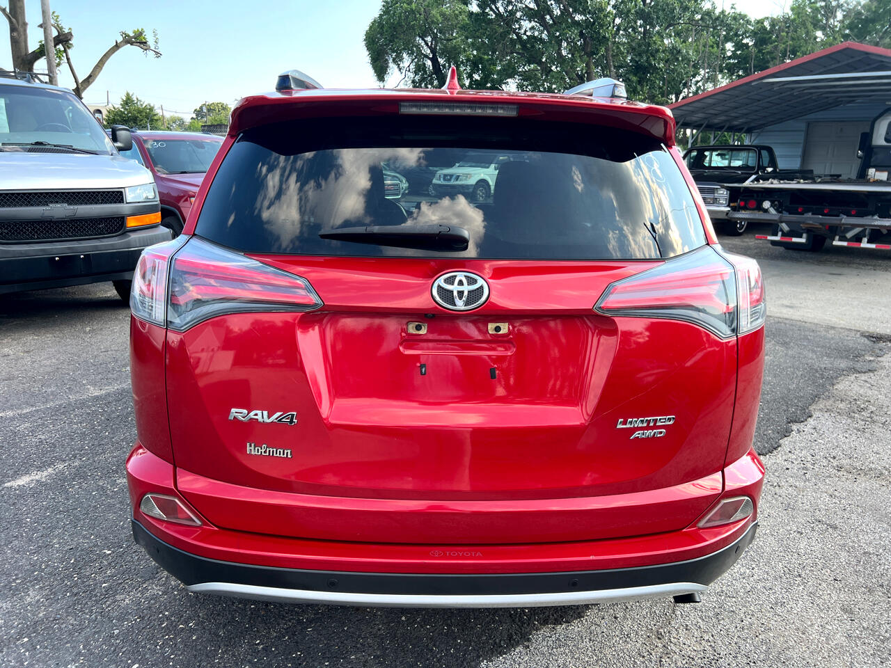 Toyota RAV4 Limited AWD 2016 Toyota RAV4 Limited AWD 2016