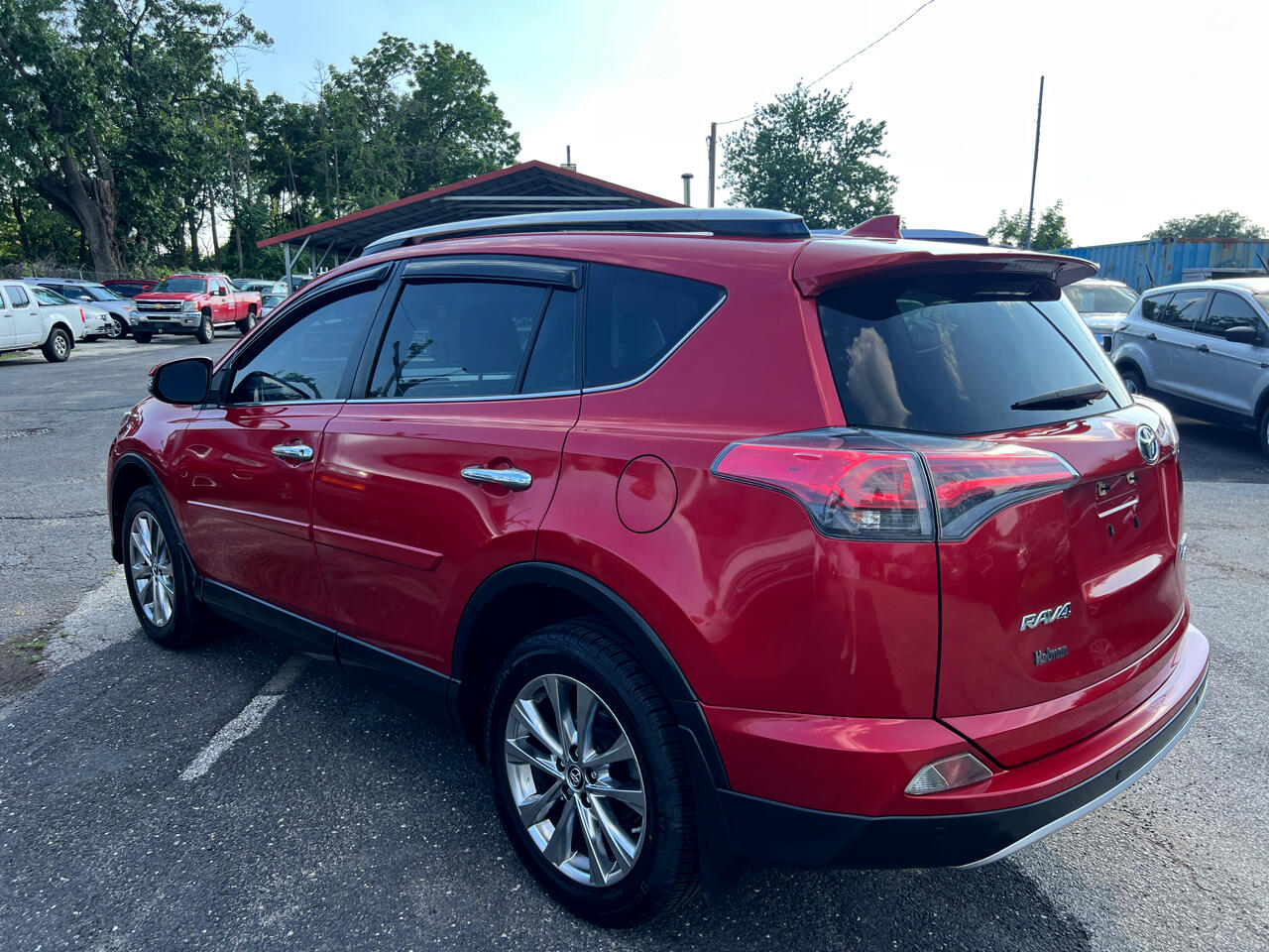 Toyota RAV4 Limited AWD 2016 Toyota RAV4 Limited AWD 2016