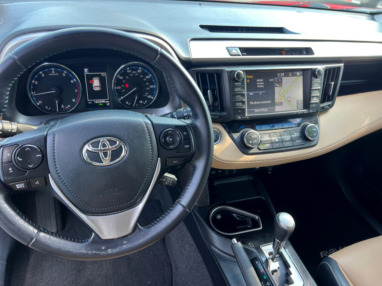 Toyota RAV4 Limited AWD 2016 Toyota RAV4 Limited AWD 2016