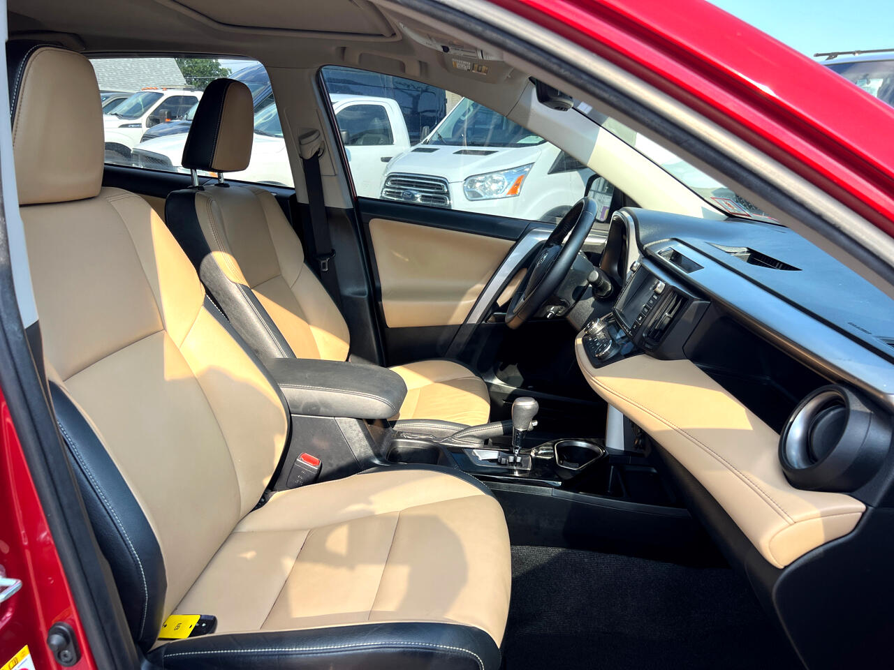 Toyota RAV4 Limited AWD 2016 Toyota RAV4 Limited AWD 2016