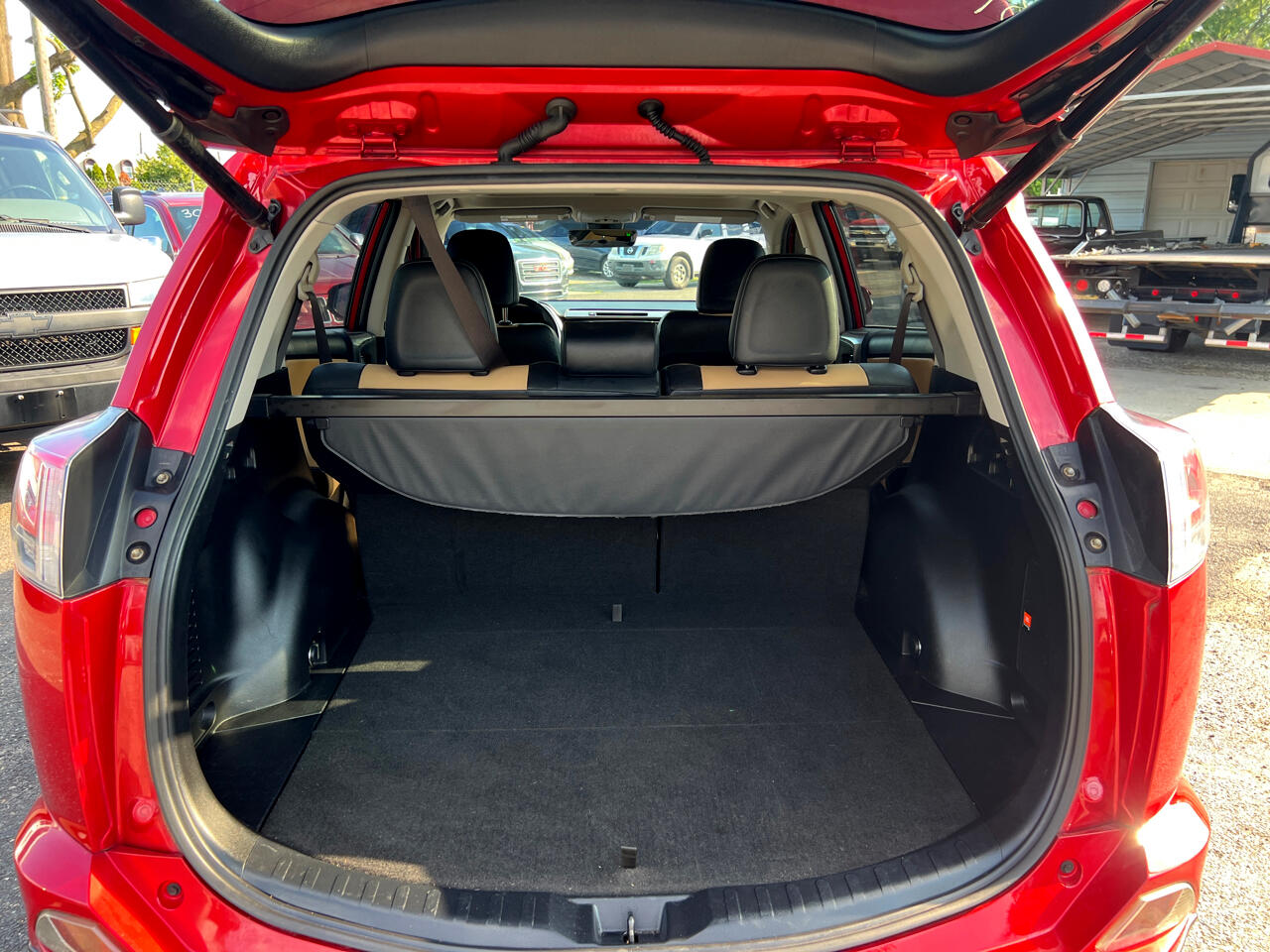Toyota RAV4 Limited AWD 2016 Toyota RAV4 Limited AWD 2016