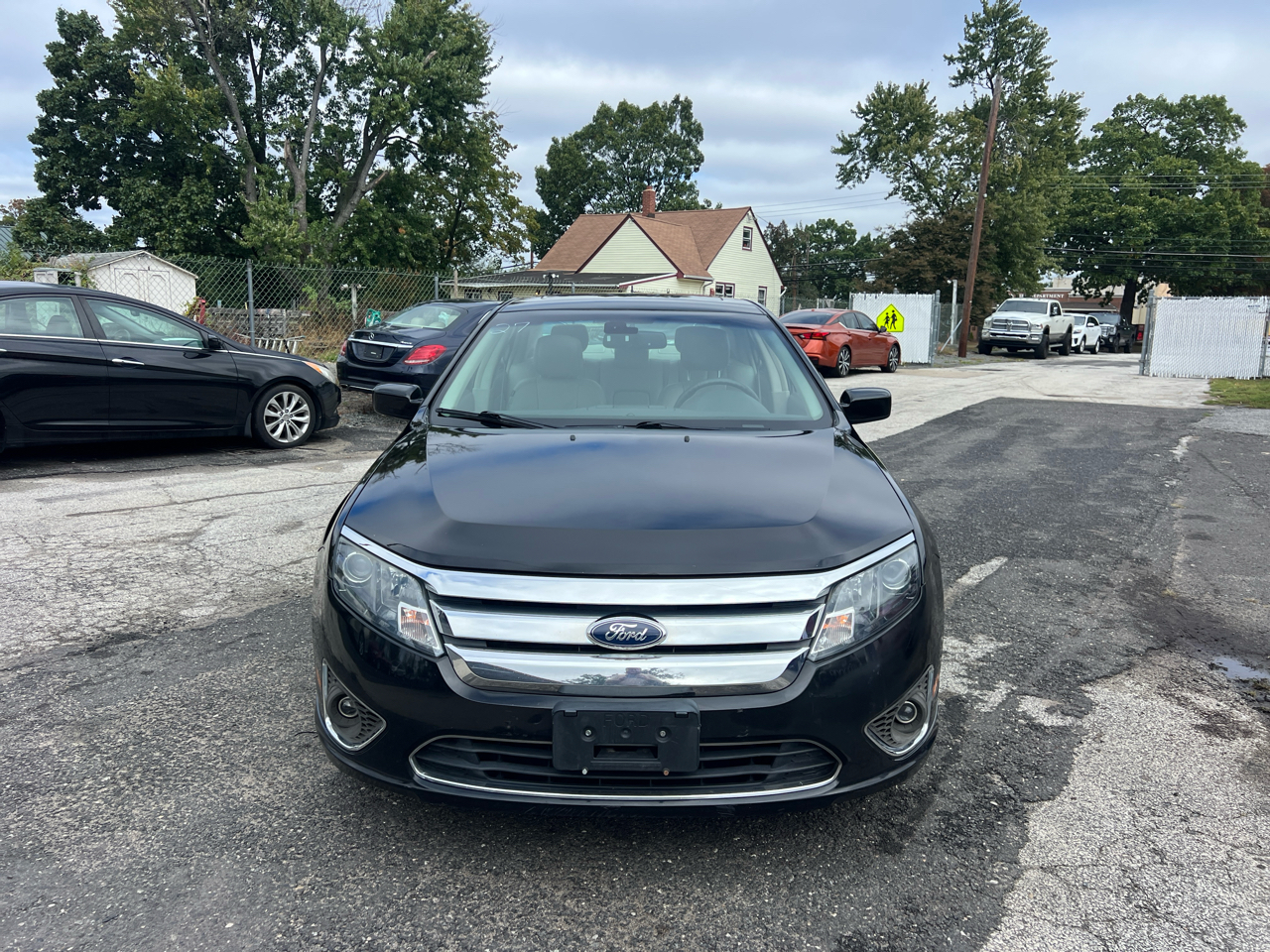 Ford Fusion SEL 2012 Ford Fusion SEL 2012