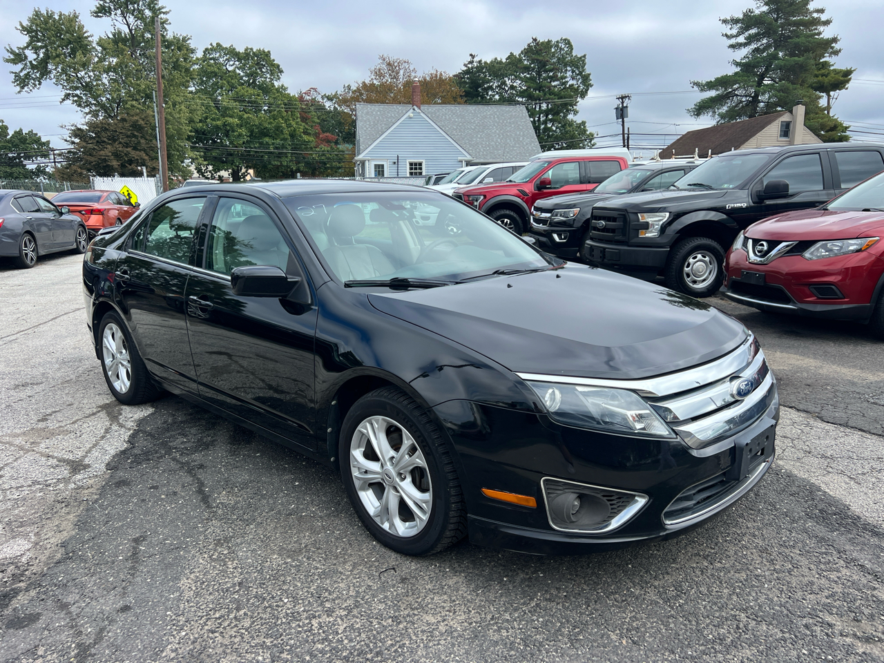 Ford Fusion SEL 2012 Ford Fusion SEL 2012