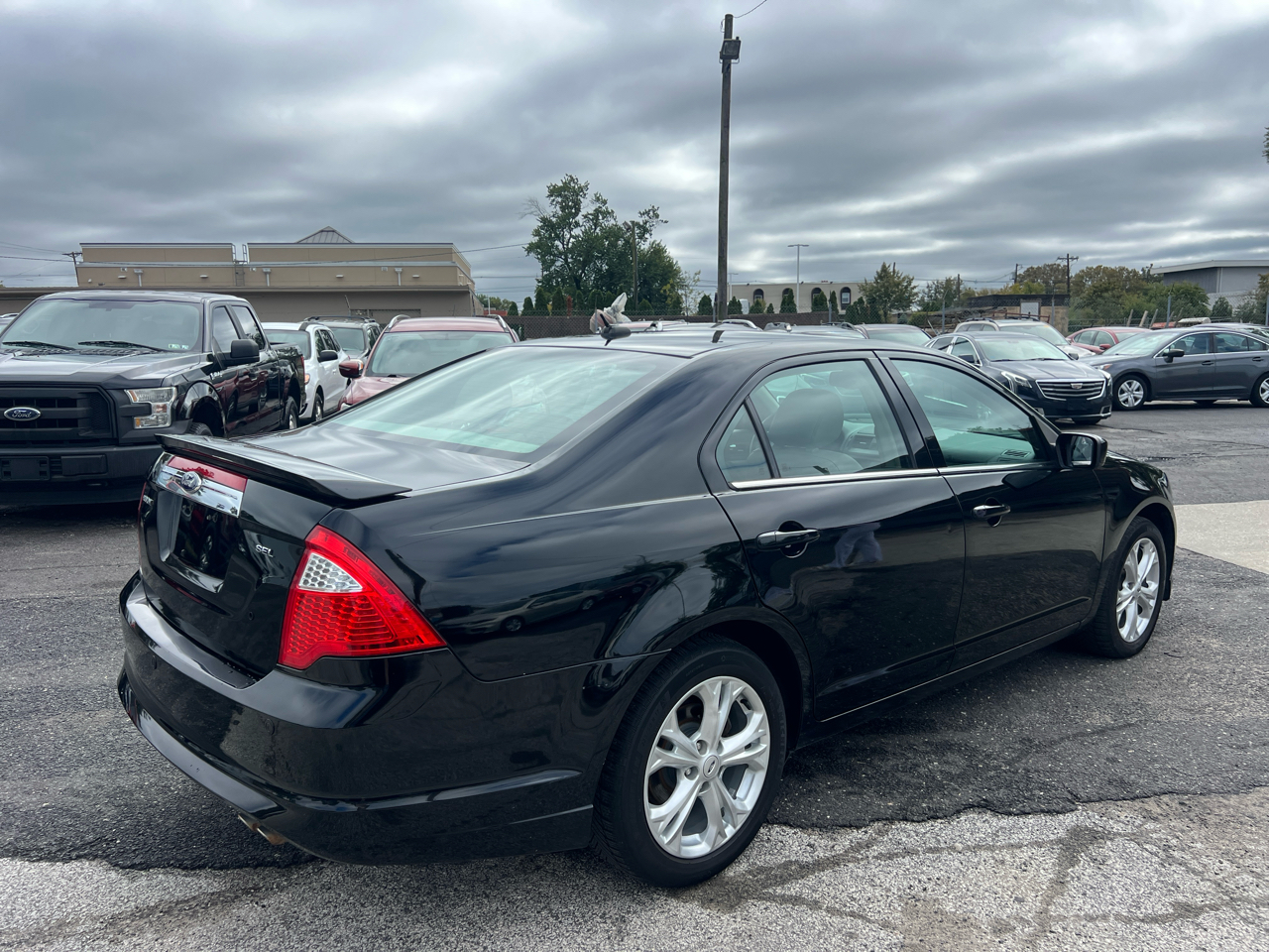 Ford Fusion SEL 2012 Ford Fusion SEL 2012