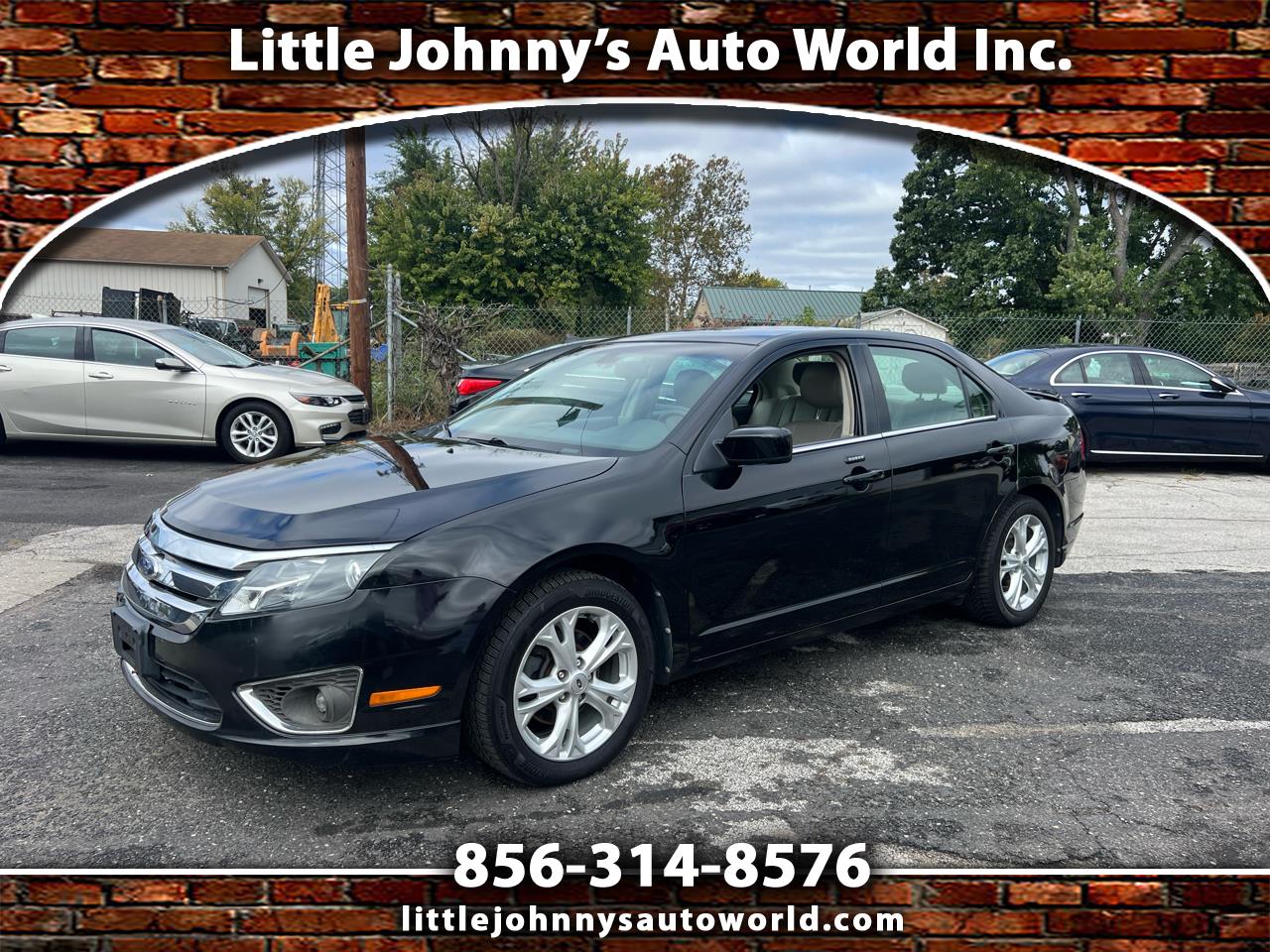 Ford Fusion SEL 2012 Ford Fusion SEL 2012