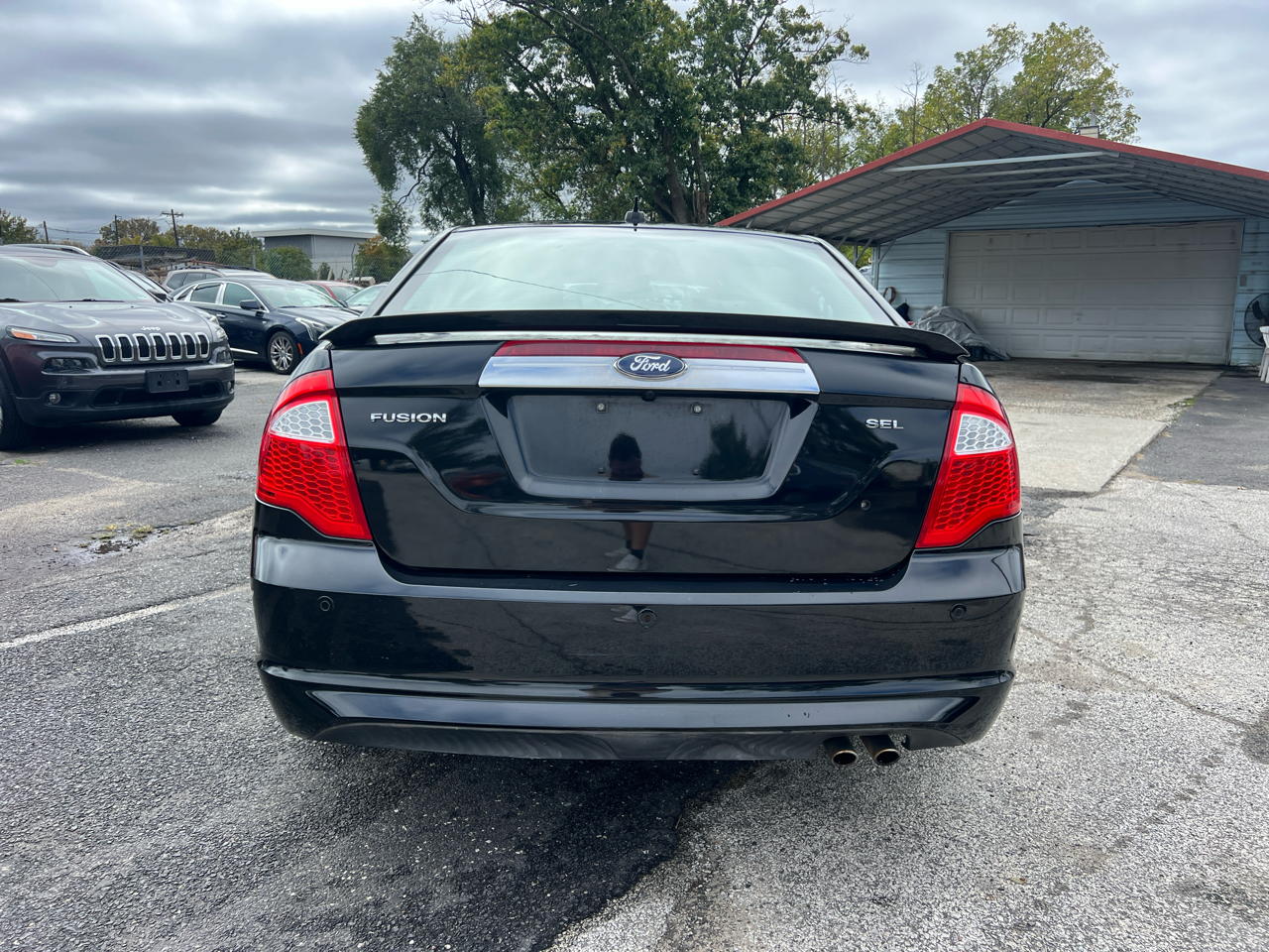 Ford Fusion SEL 2012 Ford Fusion SEL 2012