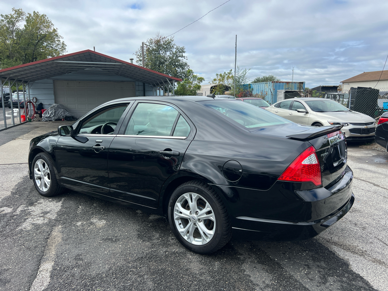 Ford Fusion SEL 2012 Ford Fusion SEL 2012