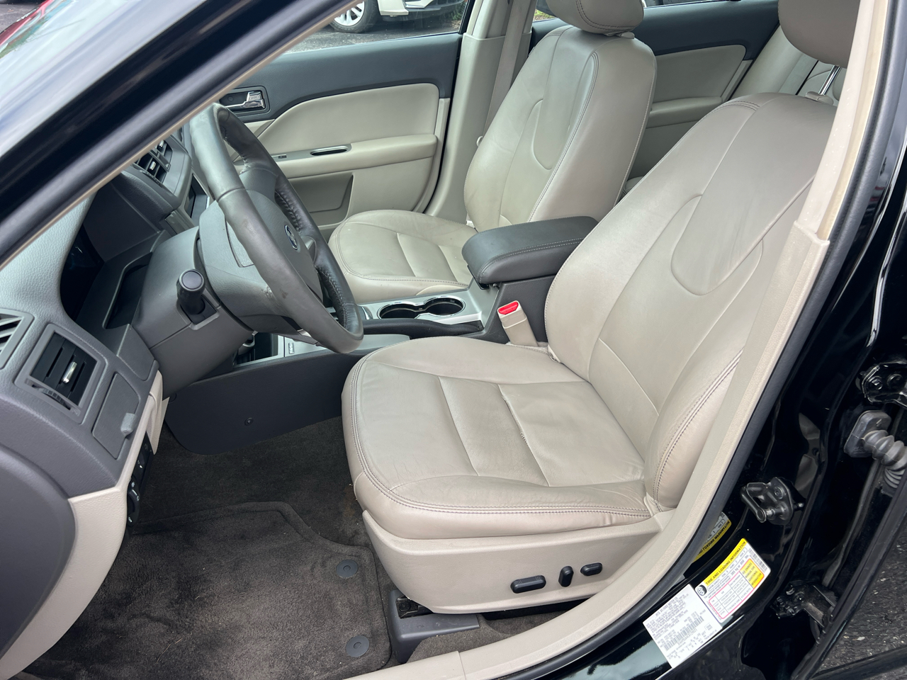 Ford Fusion SEL 2012 Ford Fusion SEL 2012