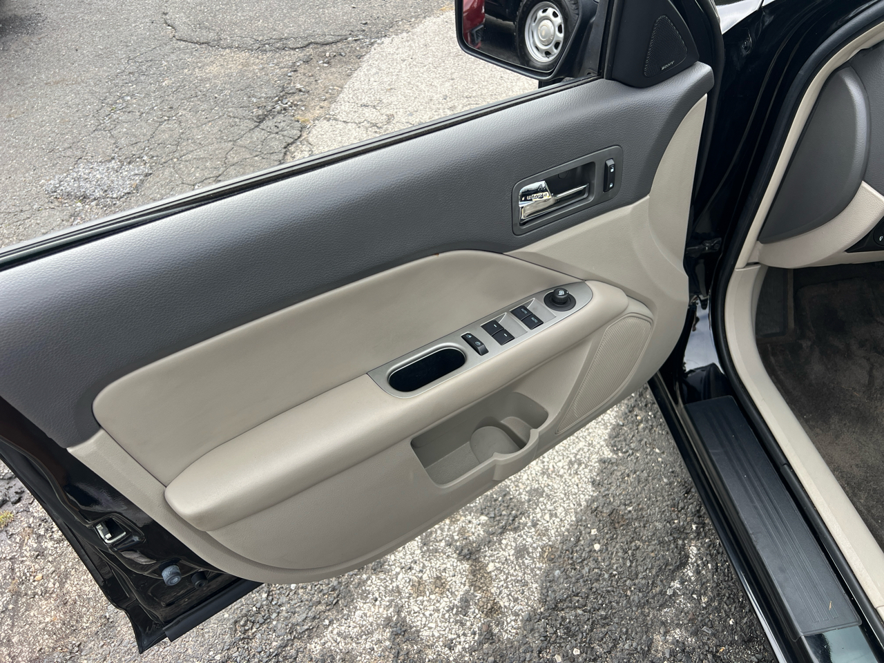 Ford Fusion SEL 2012 Ford Fusion SEL 2012