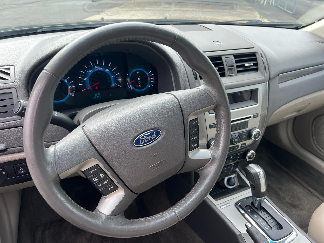 Ford Fusion SEL 2012 Ford Fusion SEL 2012