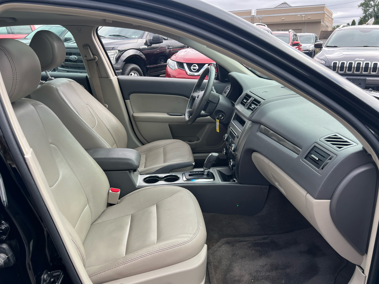 Ford Fusion SEL 2012 Ford Fusion SEL 2012