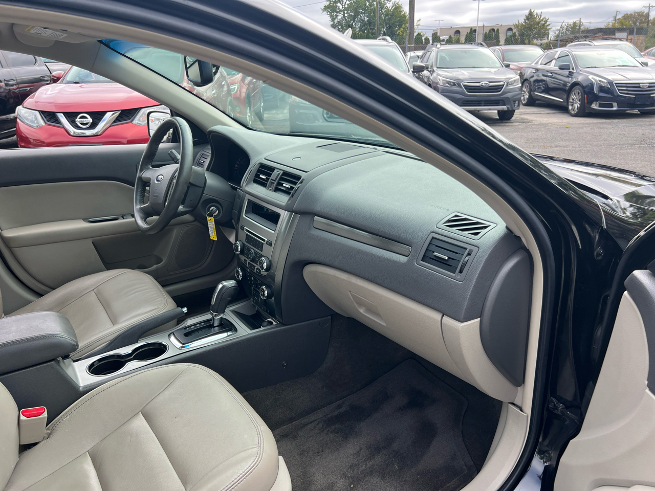 Ford Fusion SEL 2012 Ford Fusion SEL 2012