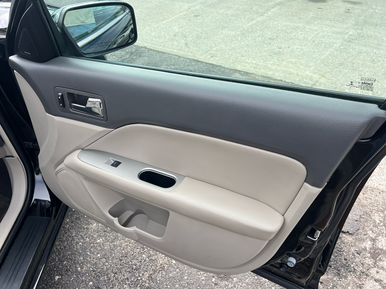 Ford Fusion SEL 2012 Ford Fusion SEL 2012