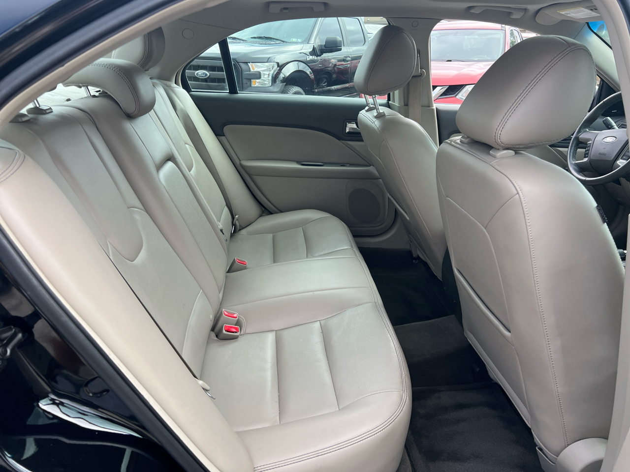 Ford Fusion SEL 2012 Ford Fusion SEL 2012