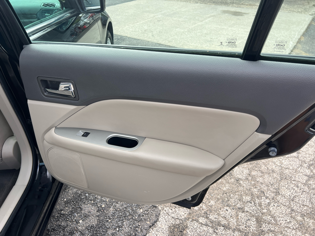 Ford Fusion SEL 2012 Ford Fusion SEL 2012