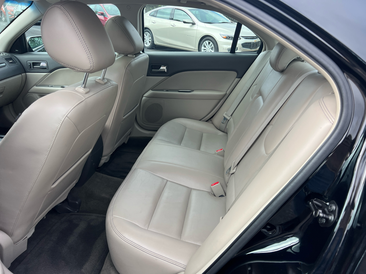 Ford Fusion SEL 2012 Ford Fusion SEL 2012