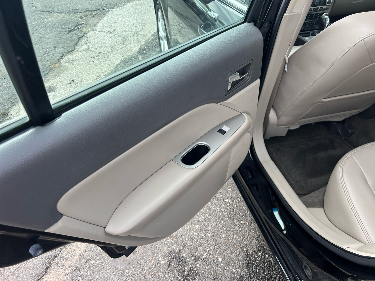Ford Fusion SEL 2012 Ford Fusion SEL 2012