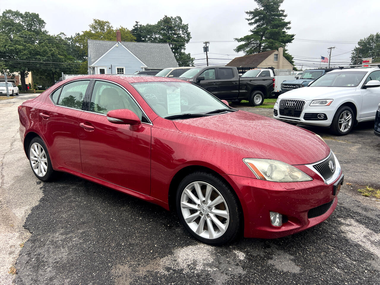 2010 Lexus IS 250 AWD photo 2