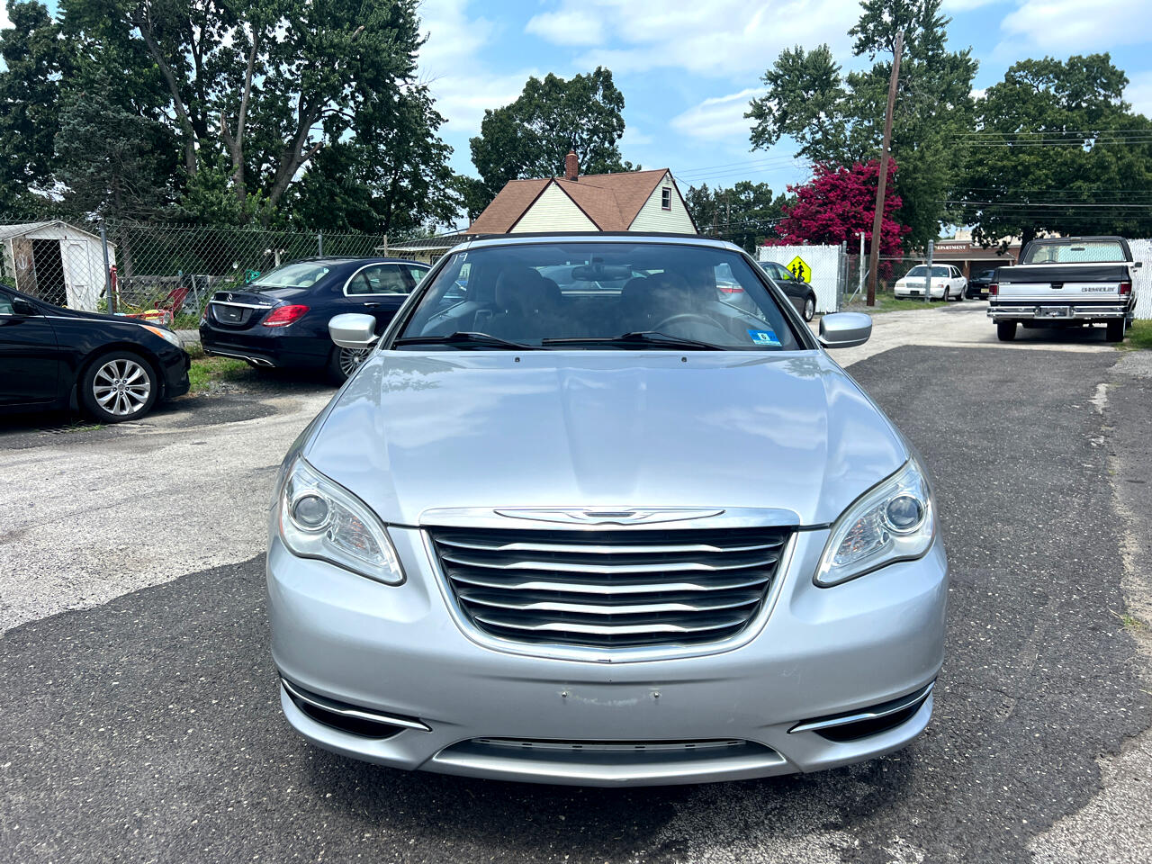 Chrysler 200 Touring Convertible 2011 Chrysler 200 Touring Convertible 2011
