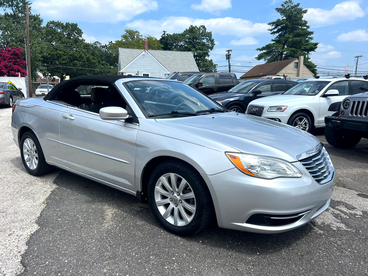 Chrysler 200 Touring Convertible 2011 Chrysler 200 Touring Convertible 2011