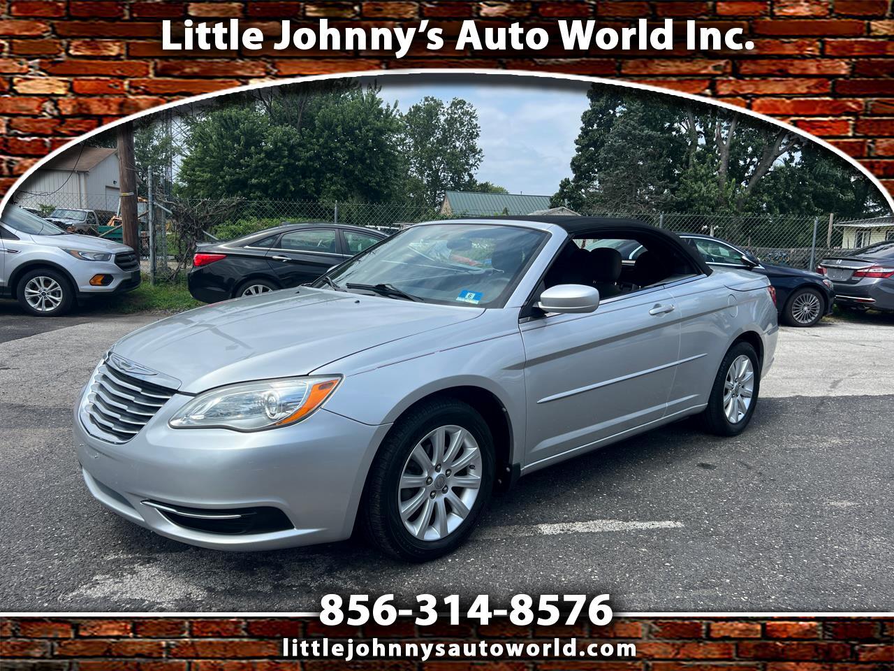 Chrysler 200 Touring Convertible 2011 Chrysler 200 Touring Convertible 2011