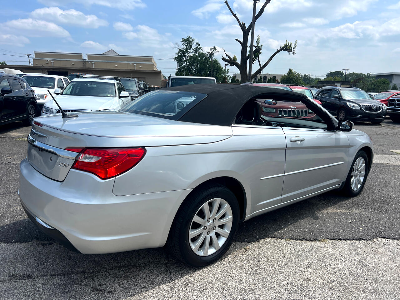 Chrysler 200 Touring Convertible 2011 Chrysler 200 Touring Convertible 2011