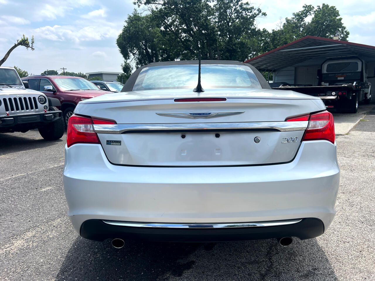 Chrysler 200 Touring Convertible 2011 Chrysler 200 Touring Convertible 2011
