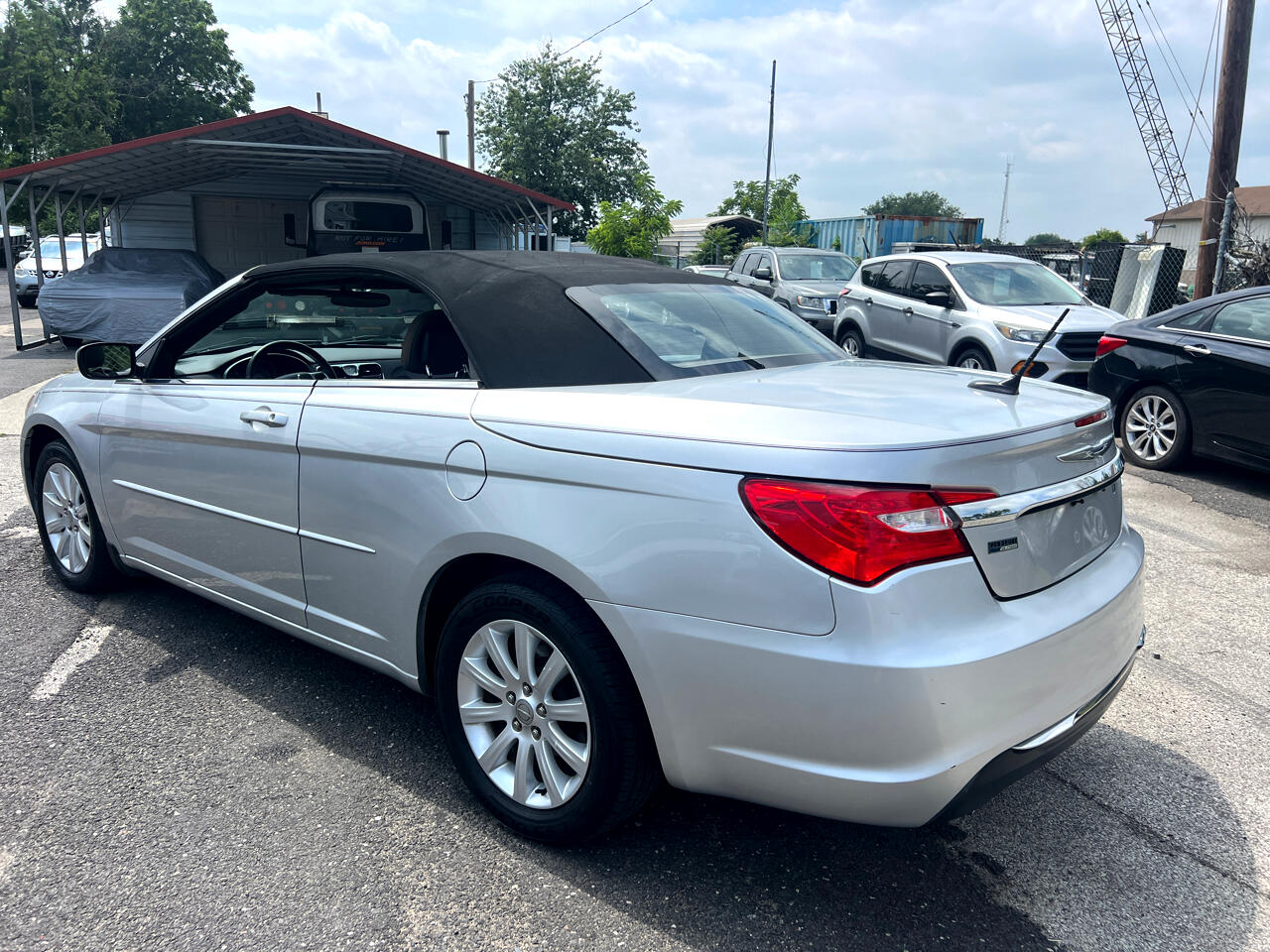 Chrysler 200 Touring Convertible 2011 Chrysler 200 Touring Convertible 2011