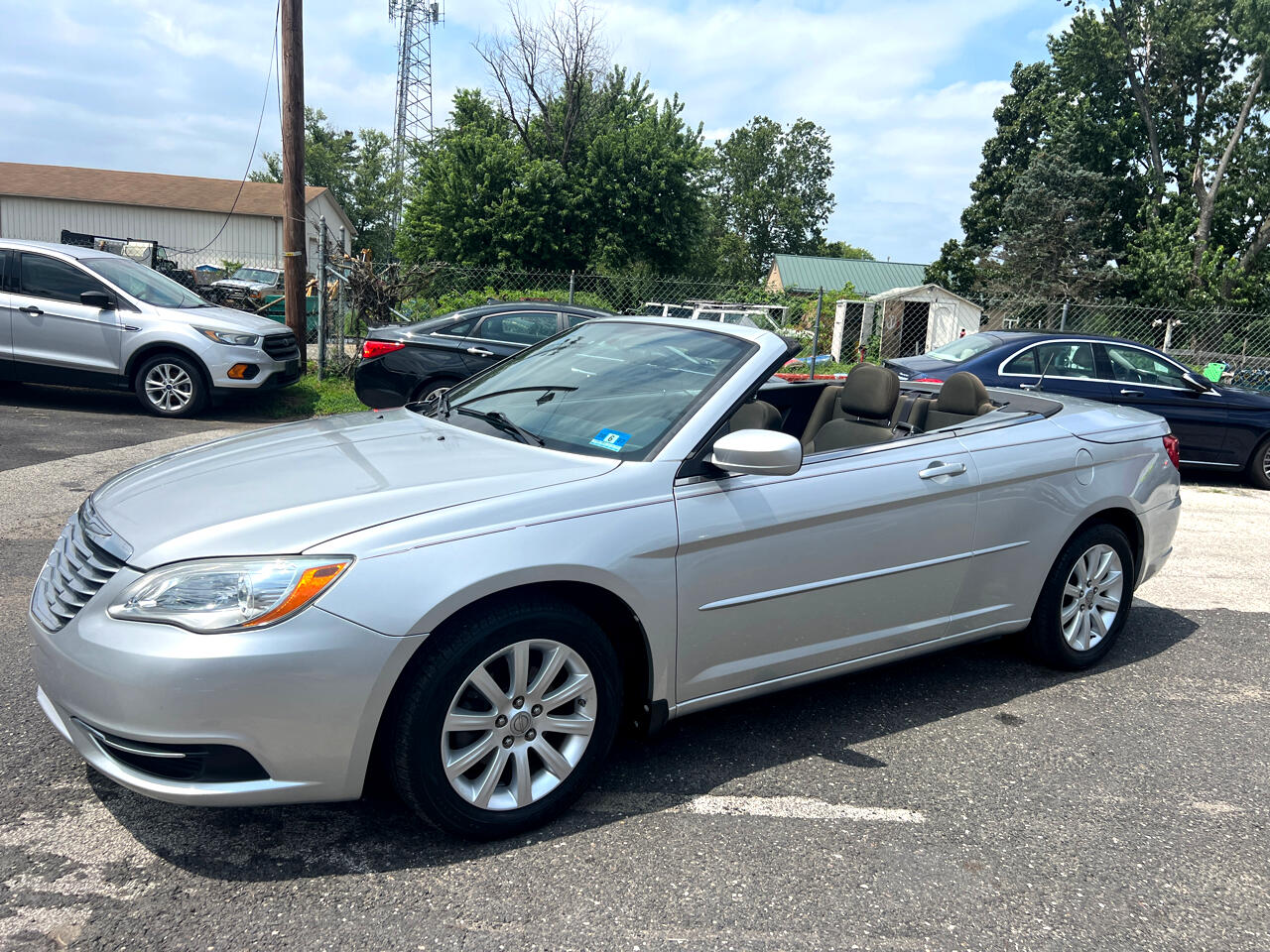 Chrysler 200 Touring Convertible 2011 Chrysler 200 Touring Convertible 2011