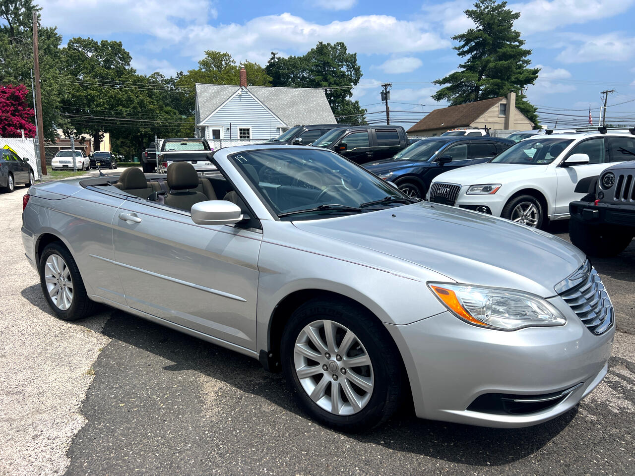 Chrysler 200 Touring Convertible 2011 Chrysler 200 Touring Convertible 2011