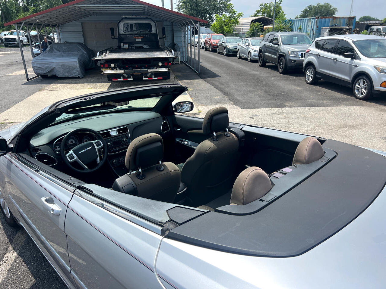 Chrysler 200 Touring Convertible 2011 Chrysler 200 Touring Convertible 2011