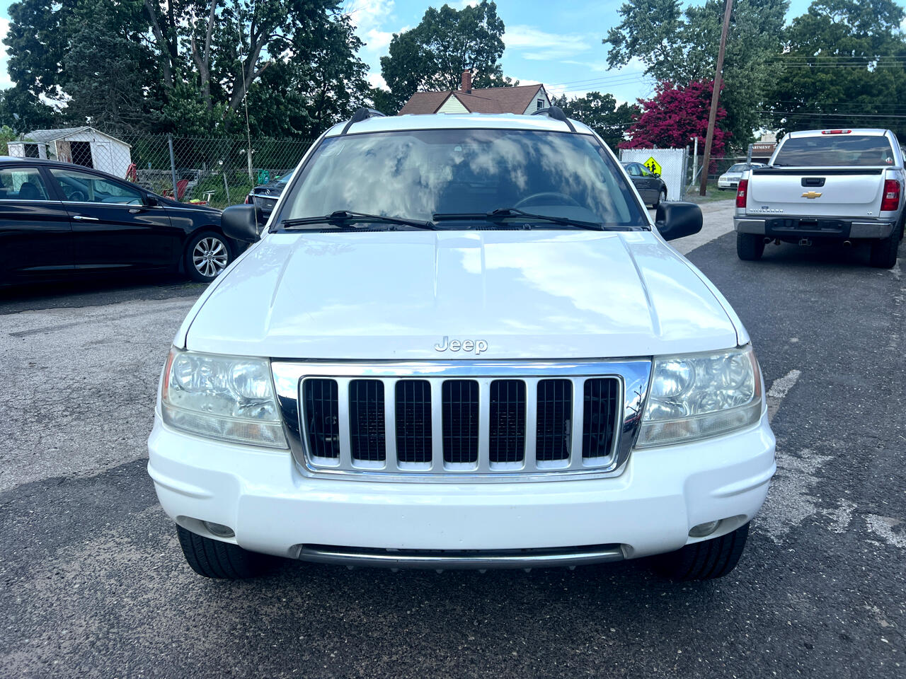 Jeep Grand Cherokee Limited 2WD 2004 Jeep Grand Cherokee Limited 2WD 2004