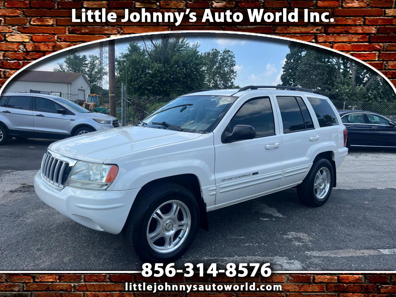 Jeep Grand Cherokee Limited 2WD 2004 Jeep Grand Cherokee Limited 2WD 2004