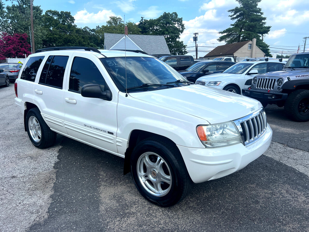 Jeep Grand Cherokee Limited 2WD 2004 Jeep Grand Cherokee Limited 2WD 2004